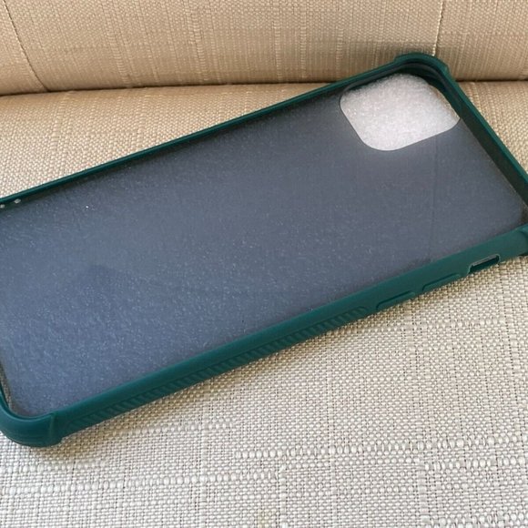 Unbranded Phone Case for iPhone 11 Pro Max Blue Tone Back Fitted Case New - Picture 1 of 9